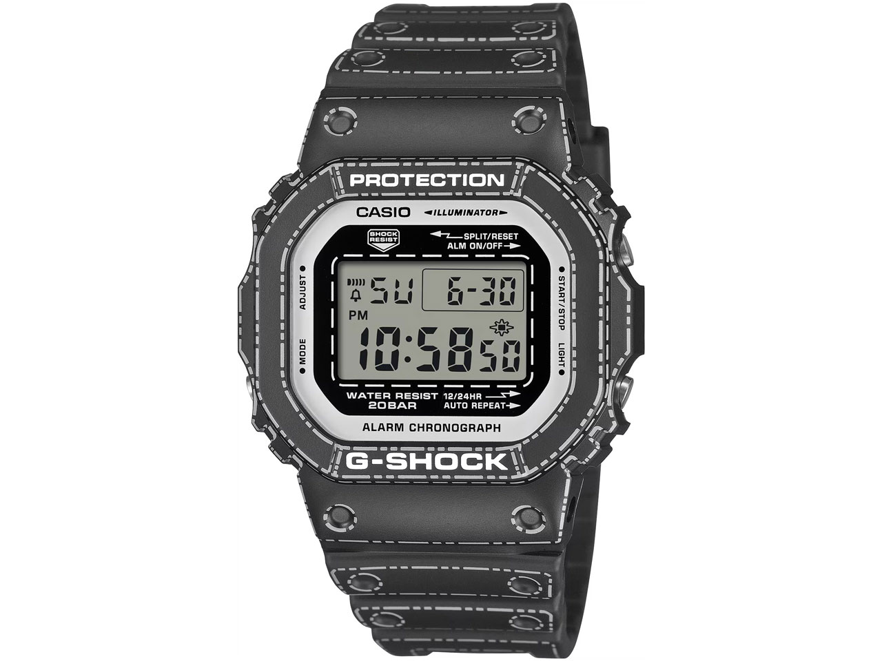 G-SHOCK 折り紙デザインモチーフ DW-5600RGM-1JR