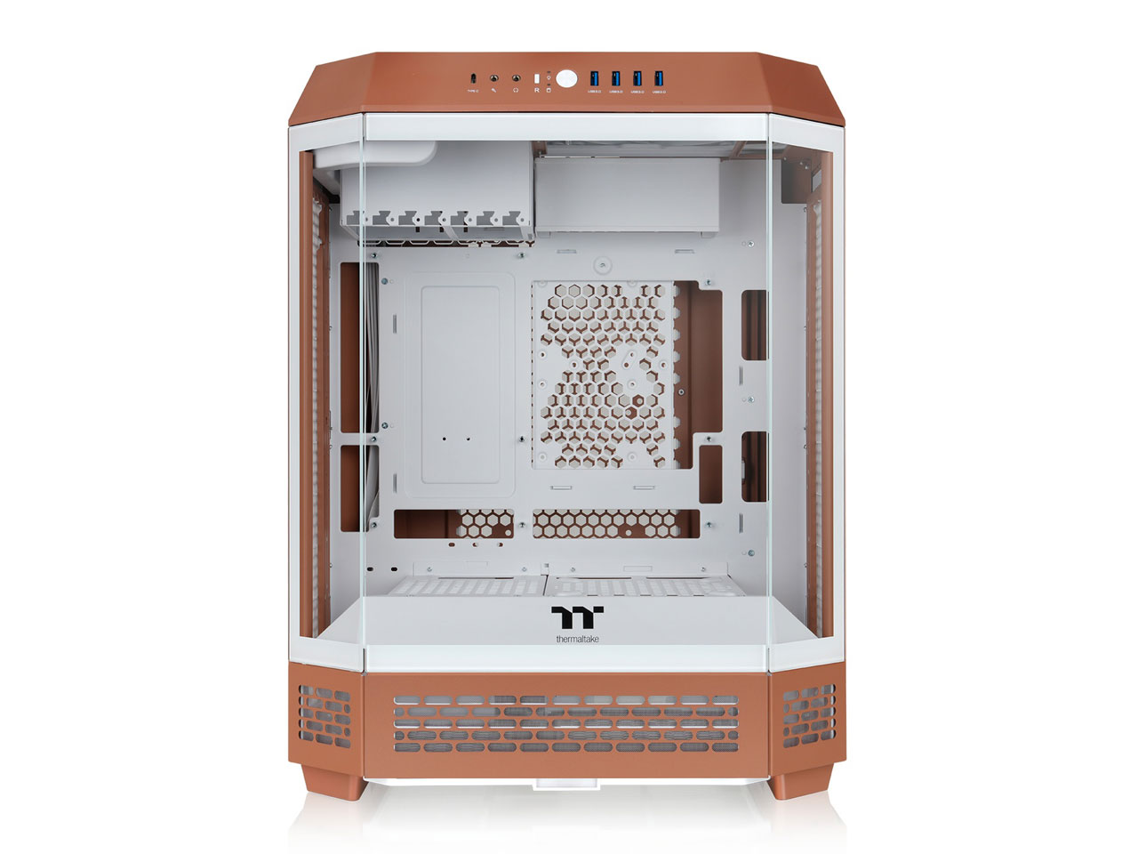 Thermaltake The Tower 600 Mocha Mousse CA-1Z1-00MUWN-00