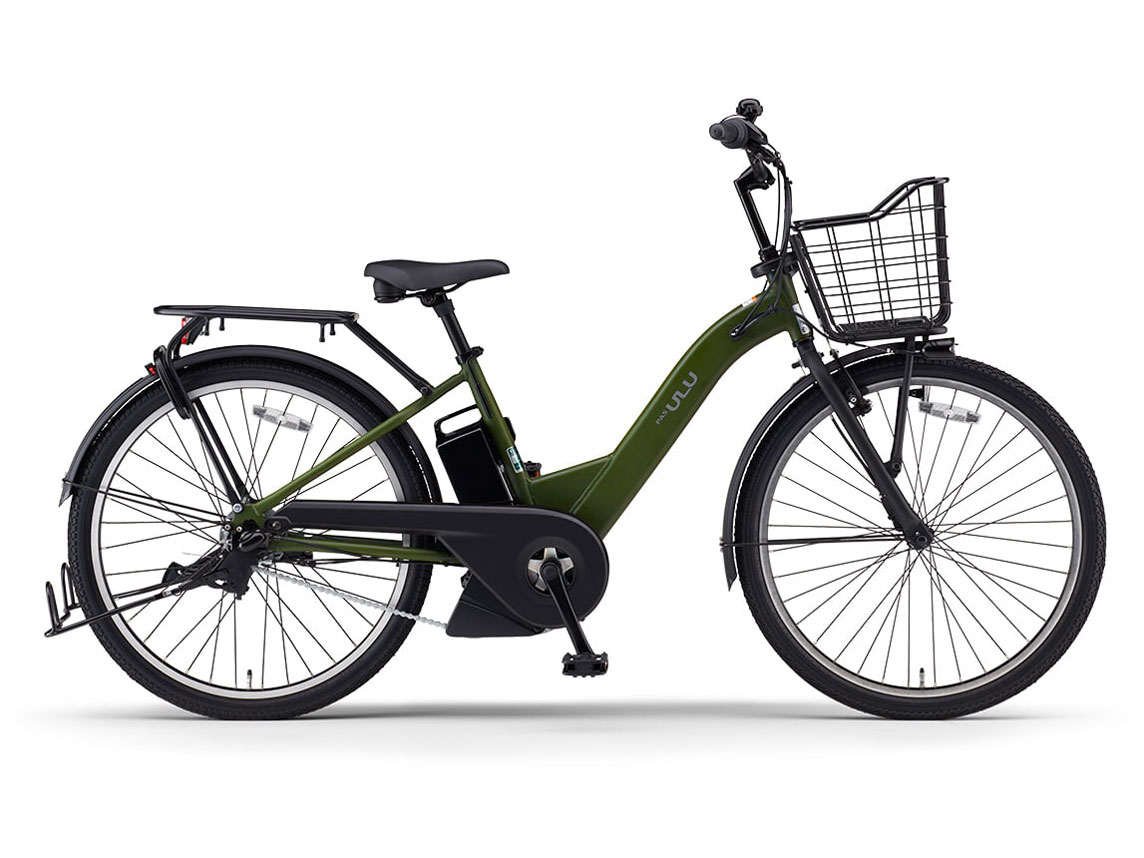 ヤマハ PAS ULU PA26U 2026年モデル [マットエクリュ] + 専用充電器