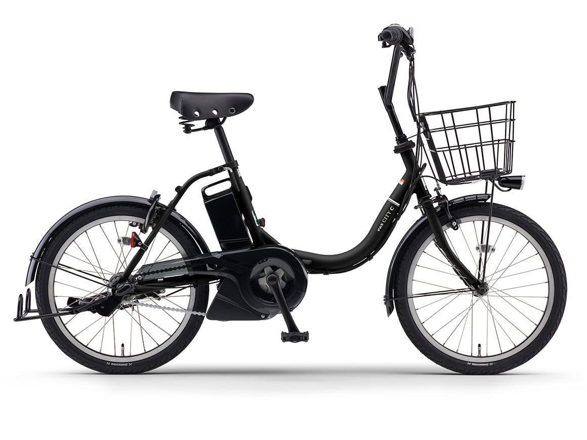 ヤマハ PAS CITY-C PA20CC 2026年モデル [マットブラック] + 専用充電