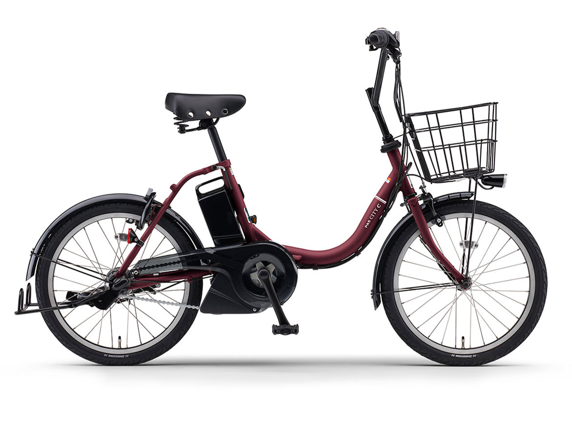 ヤマハ PAS CITY-C PA20CC 2026年モデル [マットブラック] + 専用充電