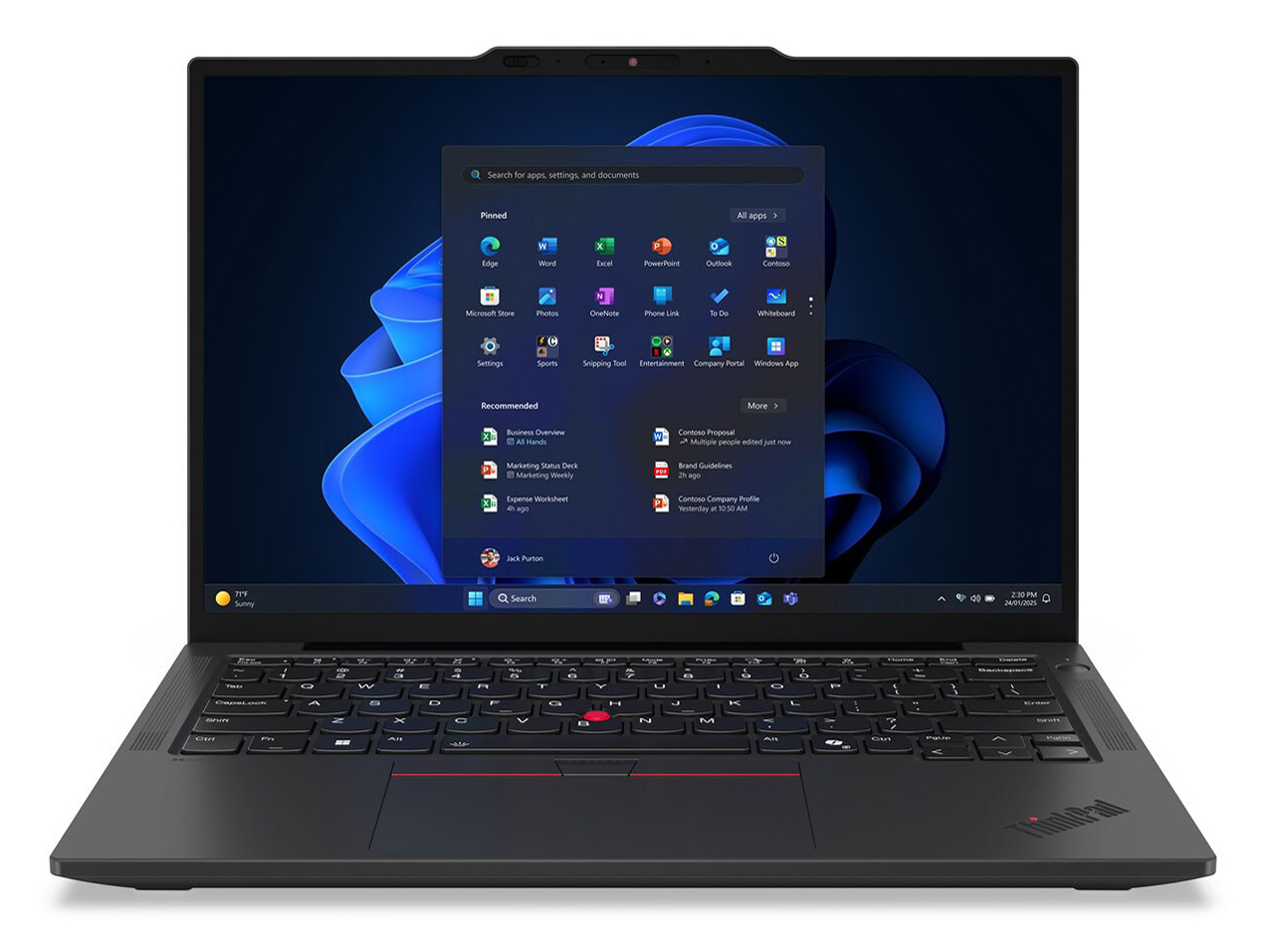 ThinkPad X13 Gen 6 AMD 21RM000DJP [�u���b�N] �̐��i�摜