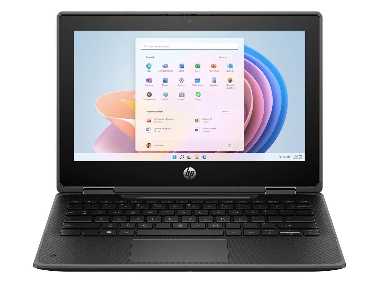 HP Pro x360 Fortis G11 Notebook PC B17SFPT#ABJ