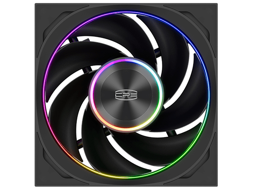 CPS F7X120R-ARGB-BK [�u���b�N] �̐��i�摜