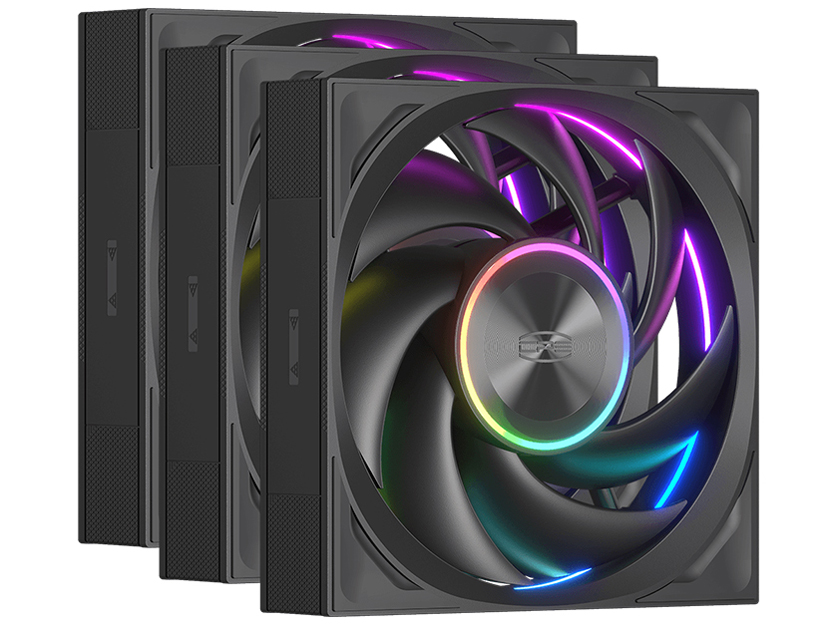 CPS F7X120-ARGB-BK3IN1 [�u���b�N] �̐��i�摜