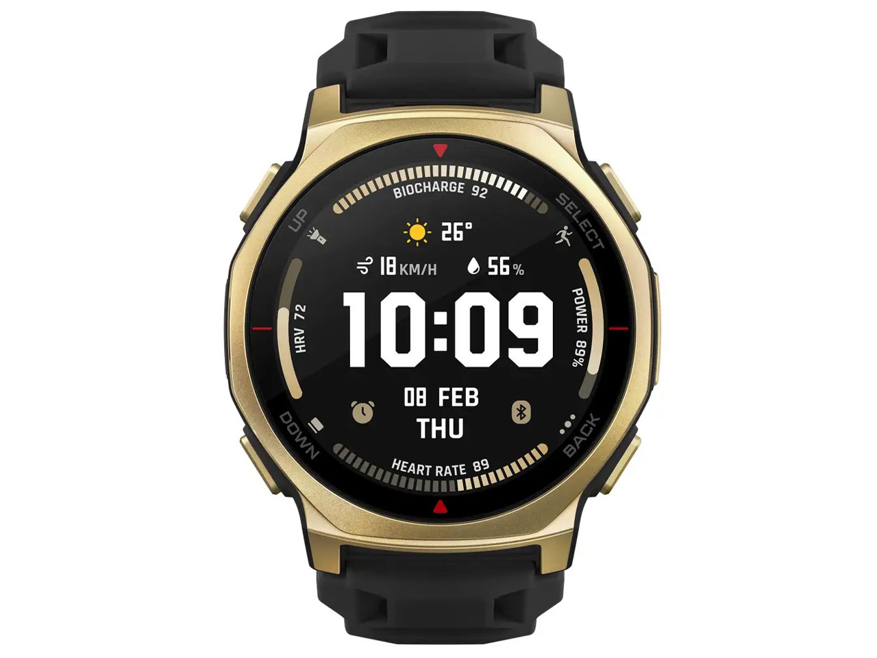 Amazfit T-Rex 3 Pro 44mm [�u���b�N�S�[���h] �̐��i�摜