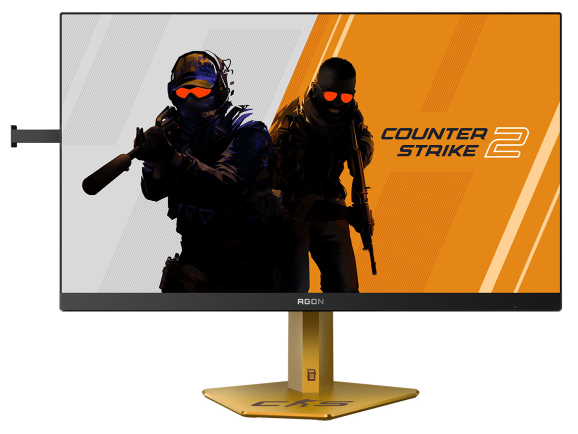 AGON CS24A/P/11 [24.1インチ Black&Gold]