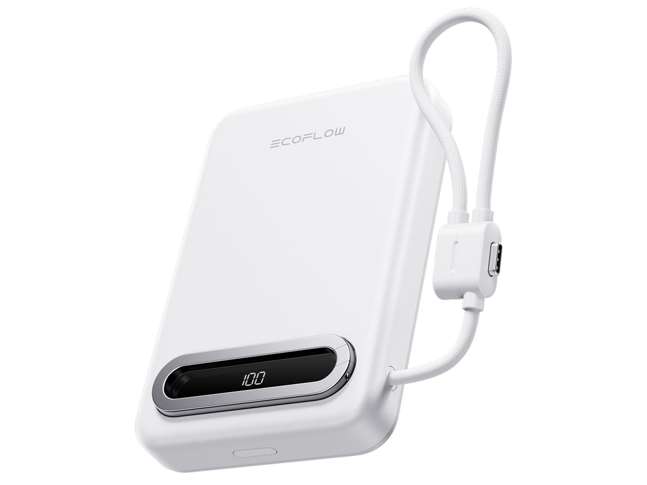 EcoFlow RAPID Mag Power Bank (USB-C�P�[�u�������A10000mAh) �̐��i�摜