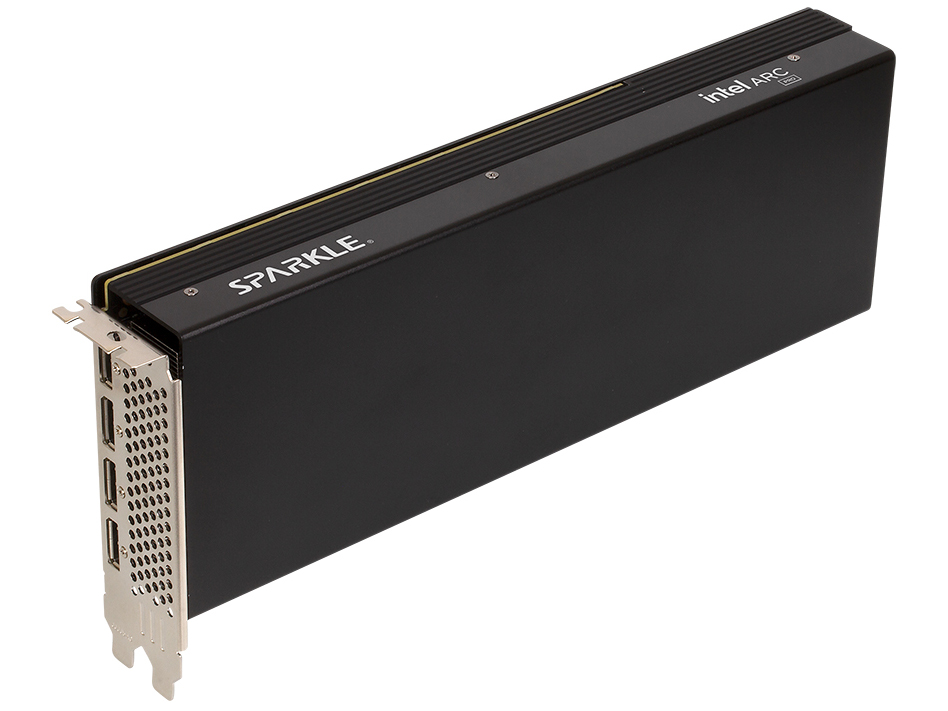 �w�{��3�x SPARKLE Intel Arc Pro B60 24GB Passive SBP60B-24G [PCIExp 24GB] �̐��i�摜