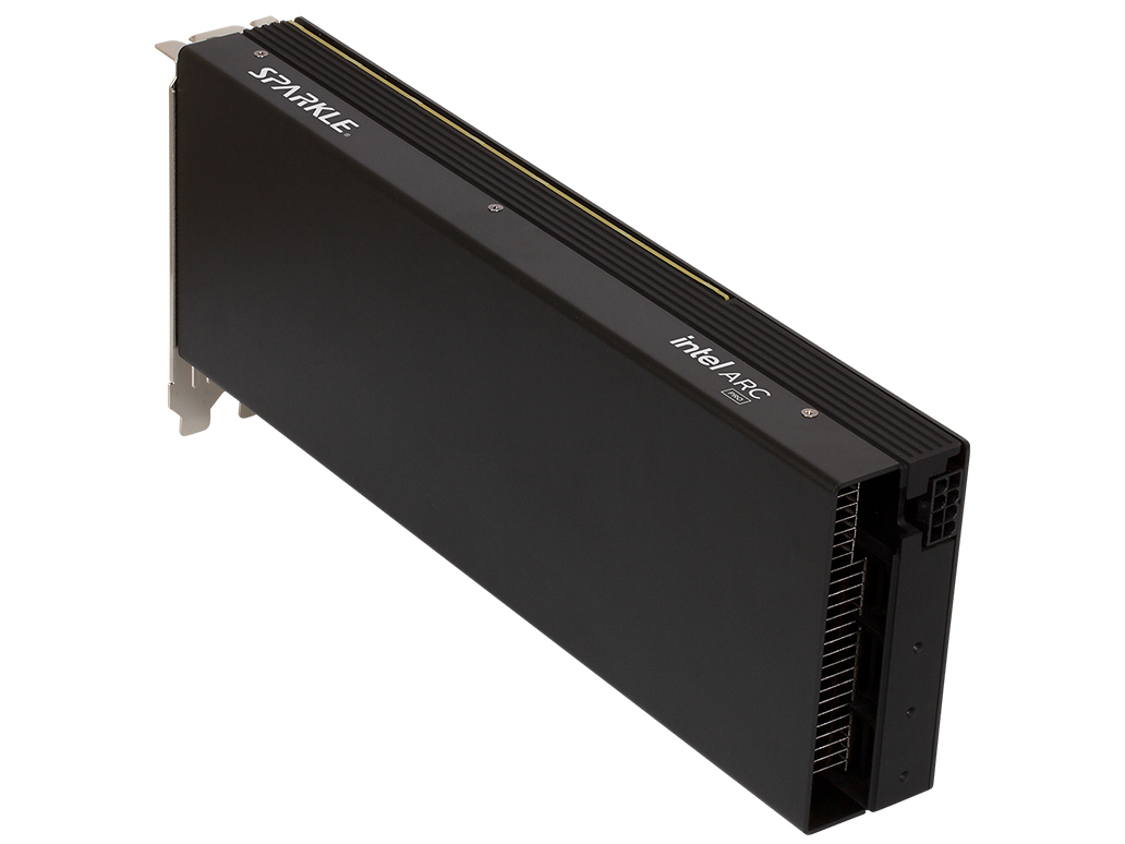 �w�{��4�x SPARKLE Intel Arc Pro B60 24GB Passive SBP60B-24G [PCIExp 24GB] �̐��i�摜