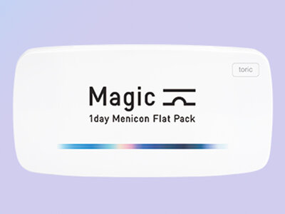 Magic toric ���j�R��1DAY �t���b�g�p�b�N �����p [30������ ×6��]