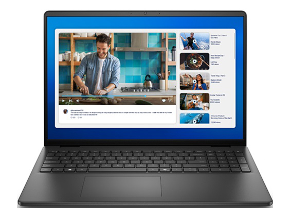 Dell 16 Core 5 120U�E16GB(1x16GB)�������E512GB SSD�EWindows 11 Pro���ڃ��f��(DC16250) [�J�[�{���u���b�N] �̐��i�摜