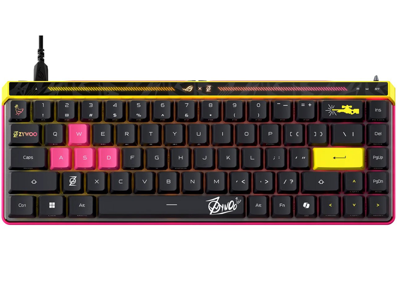 ROG Falchion Ace HFX ZywOo Edition [Black] �̐��i�摜