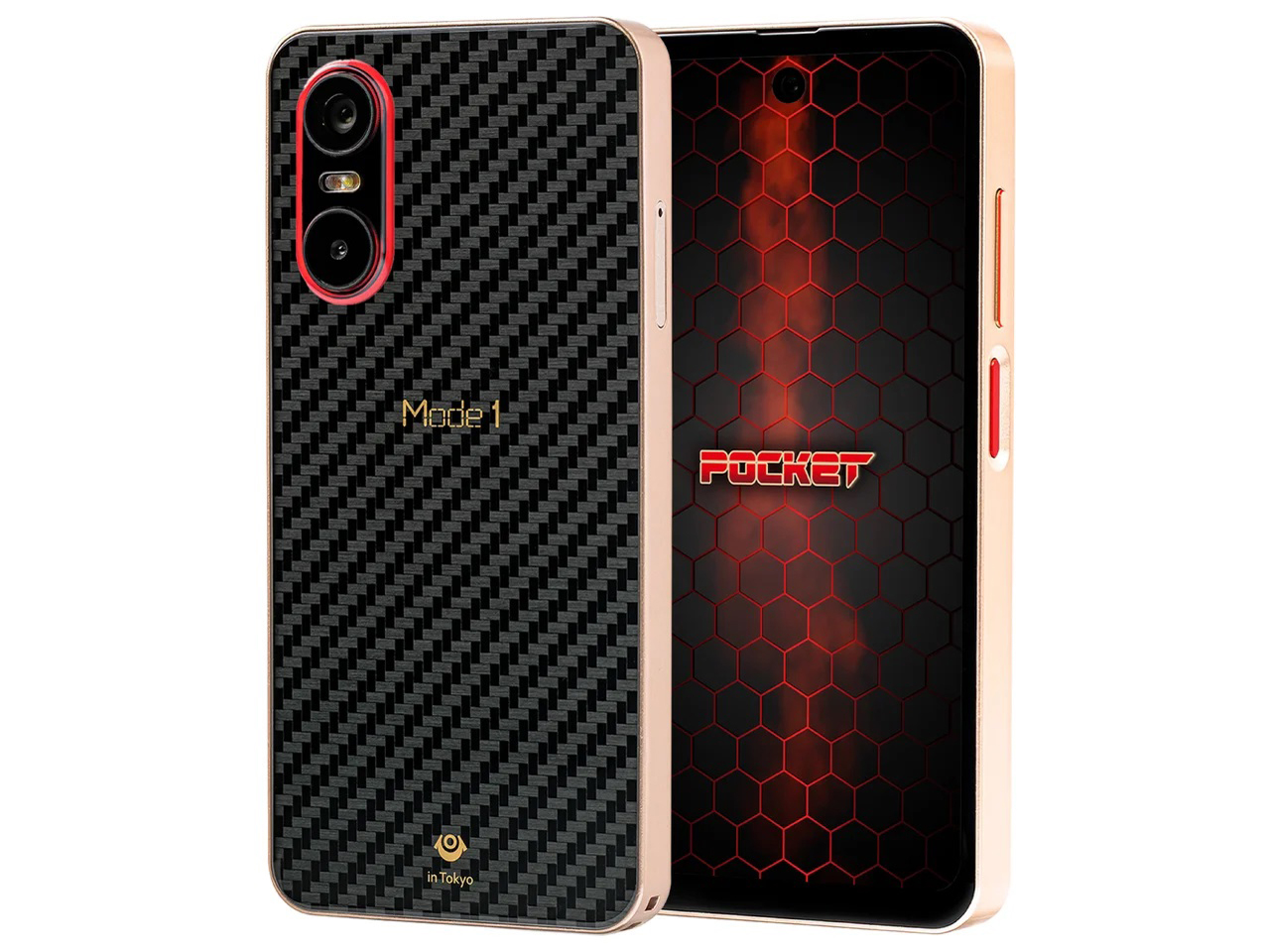 Mode1 Pocket SIM�t���[ [KURO] �̐��i�摜