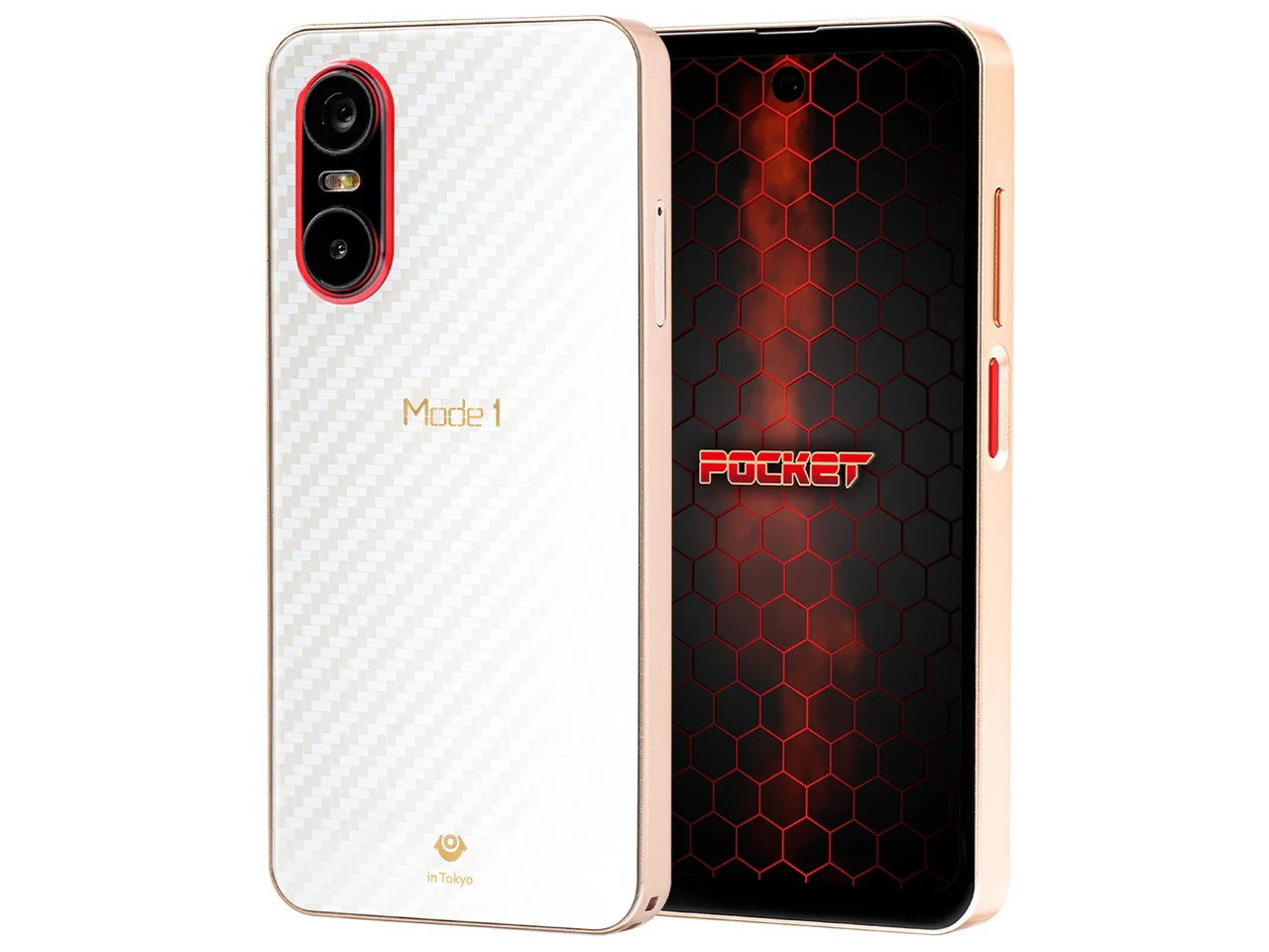 Mode1 Pocket SIM�t���[ [SHIRO] �̐��i�摜