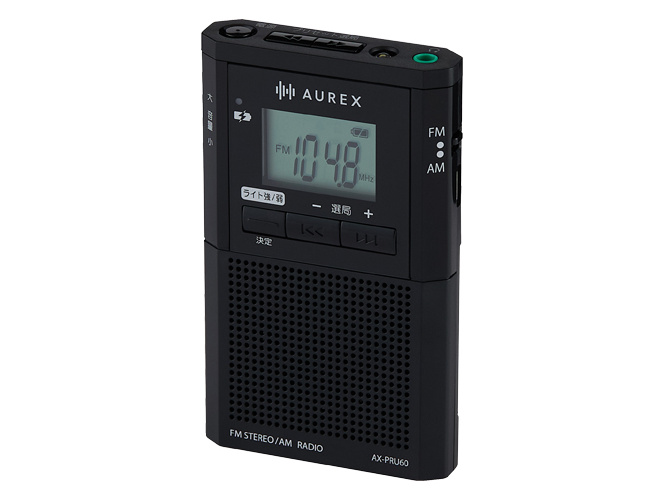 AUREX AX-PRU60(K) [�u���b�N]