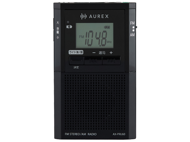AUREX AX-PRU60(K) [�u���b�N] �̐��i�摜
