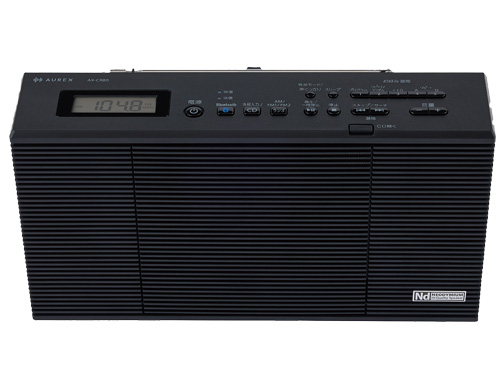 AUREX AX-CR80(K) [�u���b�N]