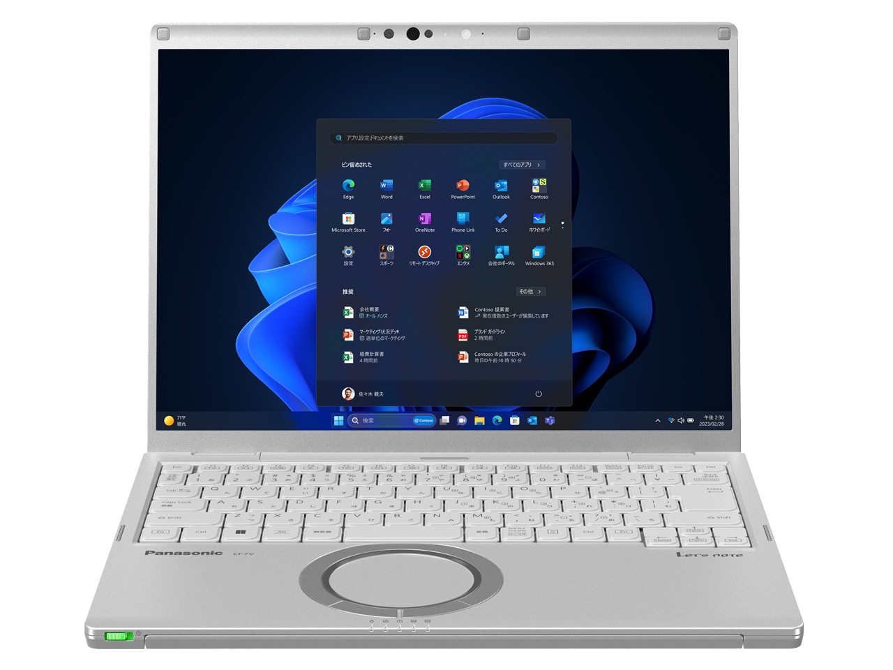 Let's note FV5 CF-FV5EDAAS