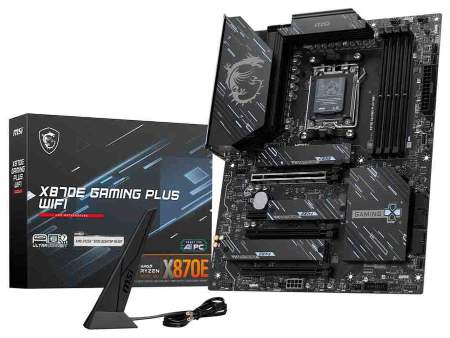 X870E GAMING PLUS WIFI �p�\�R���H�[���胂�f��