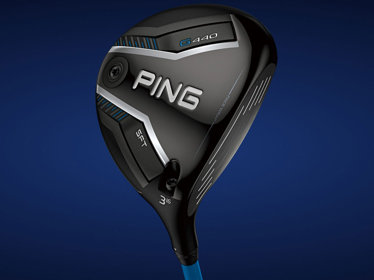 G440 SFT �t�F�A�E�F�C�E�b�h ���t�e�B�[ #7 [PING TOUR 2.0 CHROME 75 �t���b�N�X�FS] �̐��i�摜