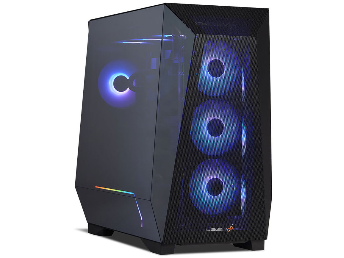 LEVEL�� Core Ultra 7 265F�ERX 9070�E16GB�������E1TB NVMe M.2 SSD�EWindows 11 Home [DSP��]�E�J�X�^�}�C�Y�Ή��ELEVEL-R889-265F-SGX [RGB Build] �̐��i�摜