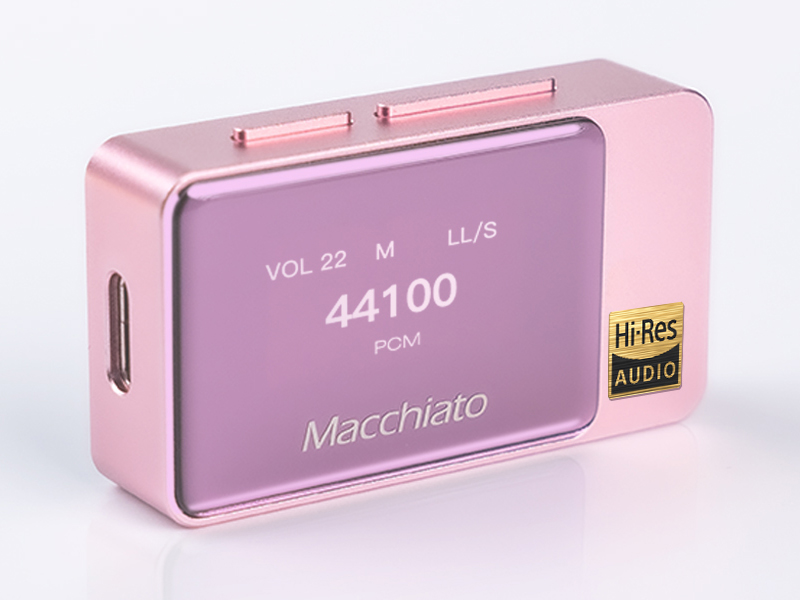 iBasso Jr. Macchiato [�n�j�[�s���N] �̐��i�摜