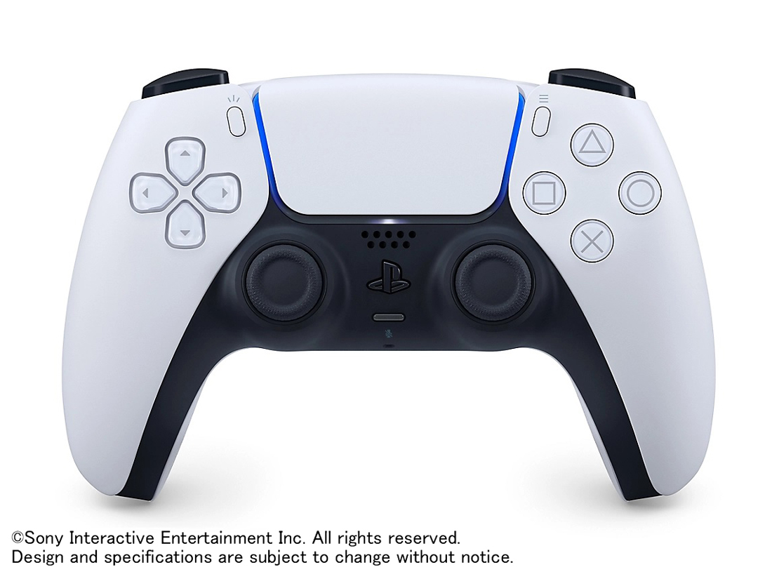 DualSense ���C�����X�R���g���[���[ CFI-ZCT2J �̐��i�摜