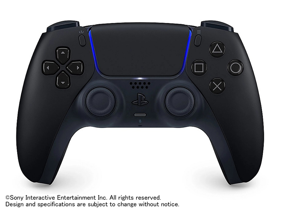 DualSense ���C�����X�R���g���[���[ CFI-ZCT2J01 [�~�b�h�i�C�g �u���b�N] �̐��i�摜