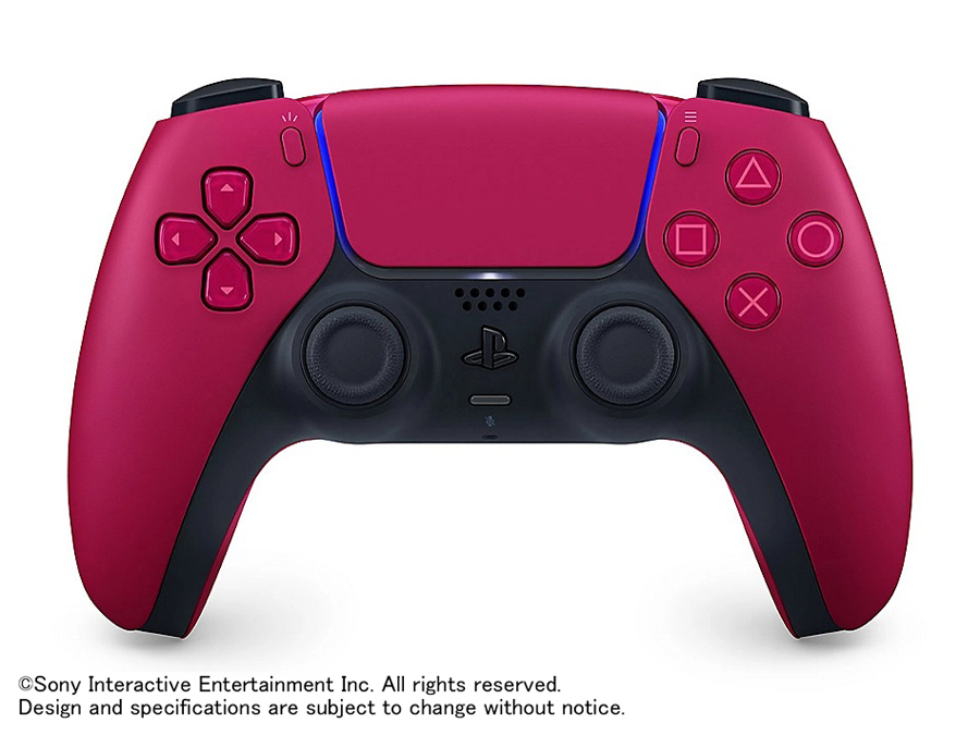 DualSense ���C�����X�R���g���[���[ CFI-ZCT2J02 [�R�Y�~�b�N ���b�h] �̐��i�摜