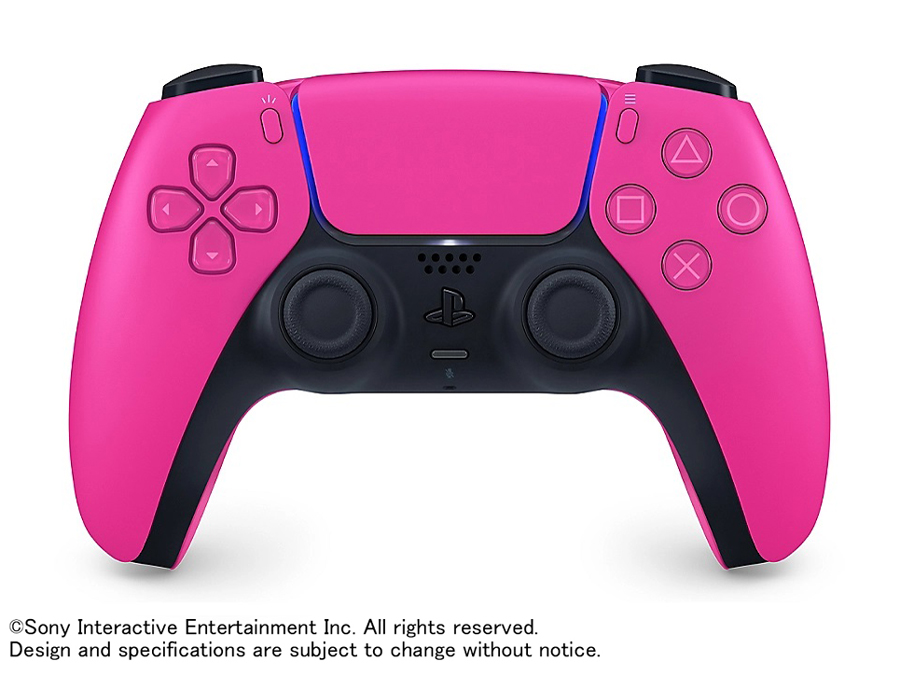 DualSense ���C�����X�R���g���[���[ CFI-ZCT2J03 [�m���@ �s���N] �̐��i�摜