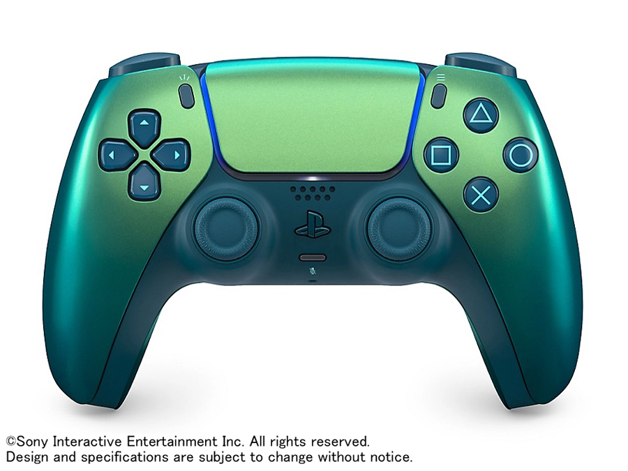 DualSense ���C�����X�R���g���[���[ CFI-ZCT2J10 [�N���} �O���[��] �̐��i�摜