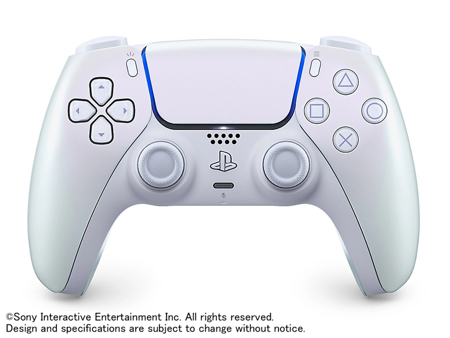 DualSense ���C�����X�R���g���[���[ CFI-ZCT2J12 [�N���} �p�[��] �̐��i�摜