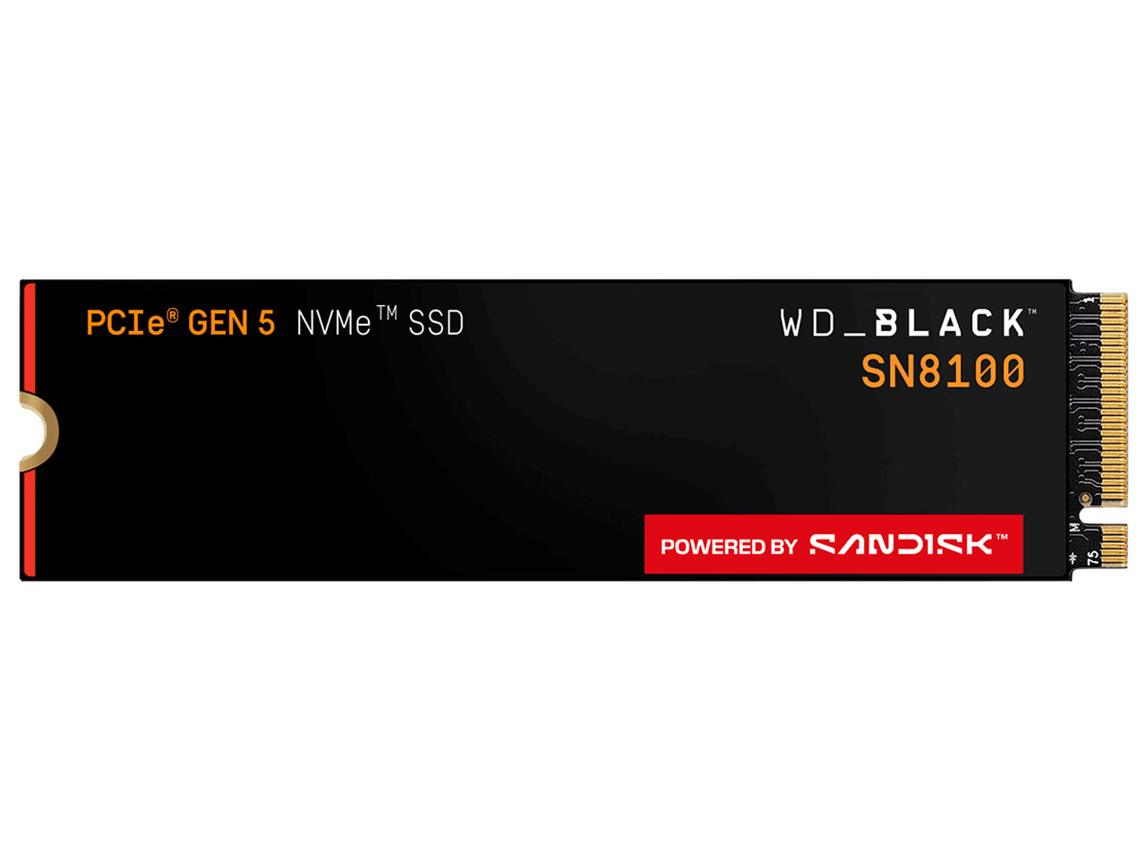 WD_Black SN8100 NVMe SSD WDS800T1X0M �̐��i�摜