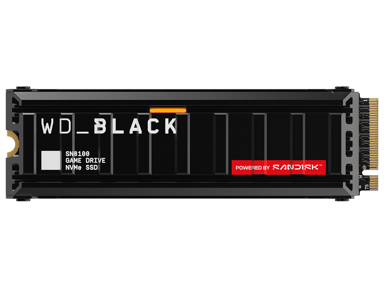 WD_Black SN8100 NVMe SSD WDS100T1XHM �̐��i�摜