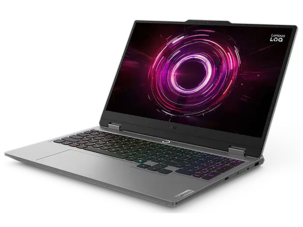 Lenovo LOQ 15AHP10 Ryzen 7 250�ERTX 5060�E16GB�������[�E1TB SSD�E15.6�^�t��HD�EIPS�t������ 83JGCTO1WW [���i�O���[]