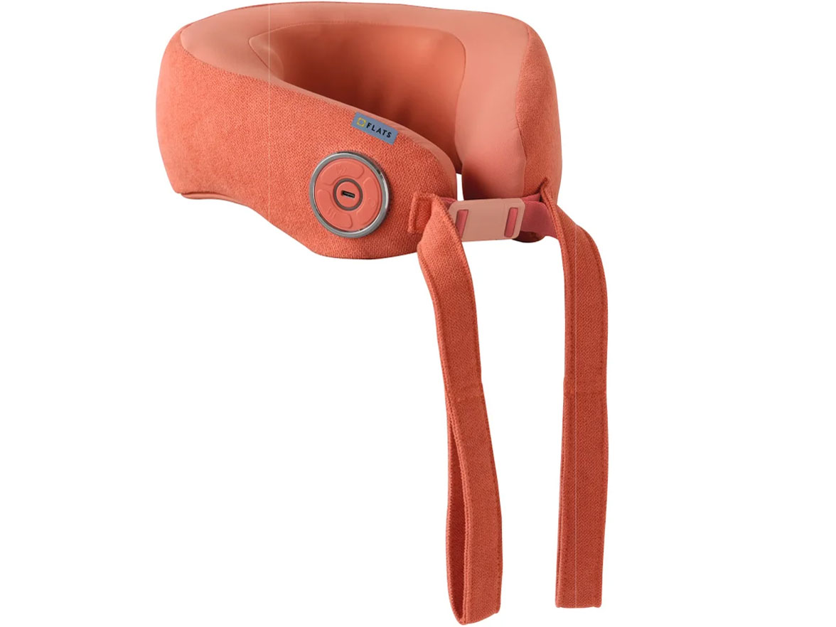 FLATS �R�[�h���X�l�b�N�}�b�T�[�W���[ MCF100R [���b�h] �̐��i�摜