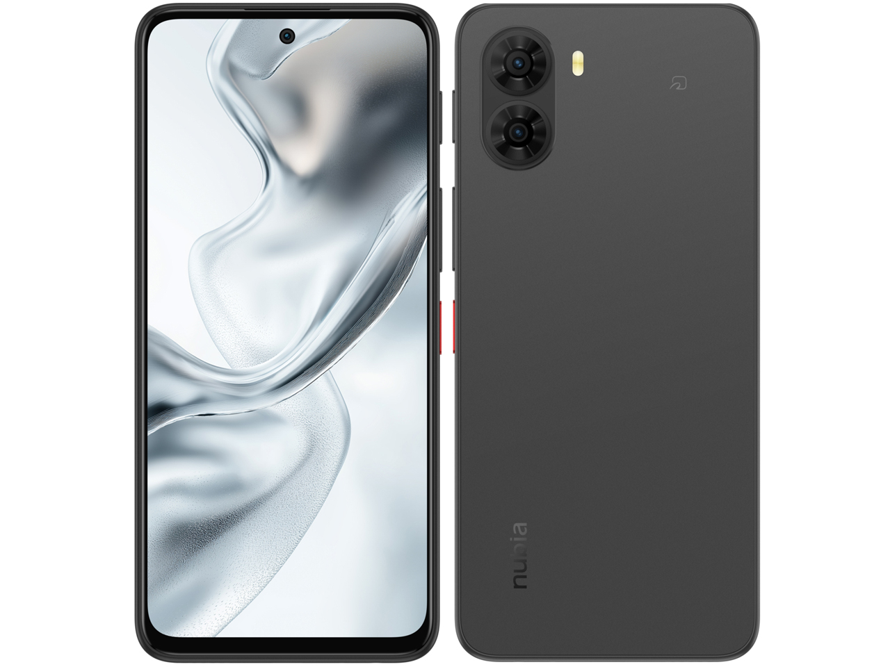 nubia S2 A504ZT ���C���o�C�� [�u���b�N] �̐��i�摜