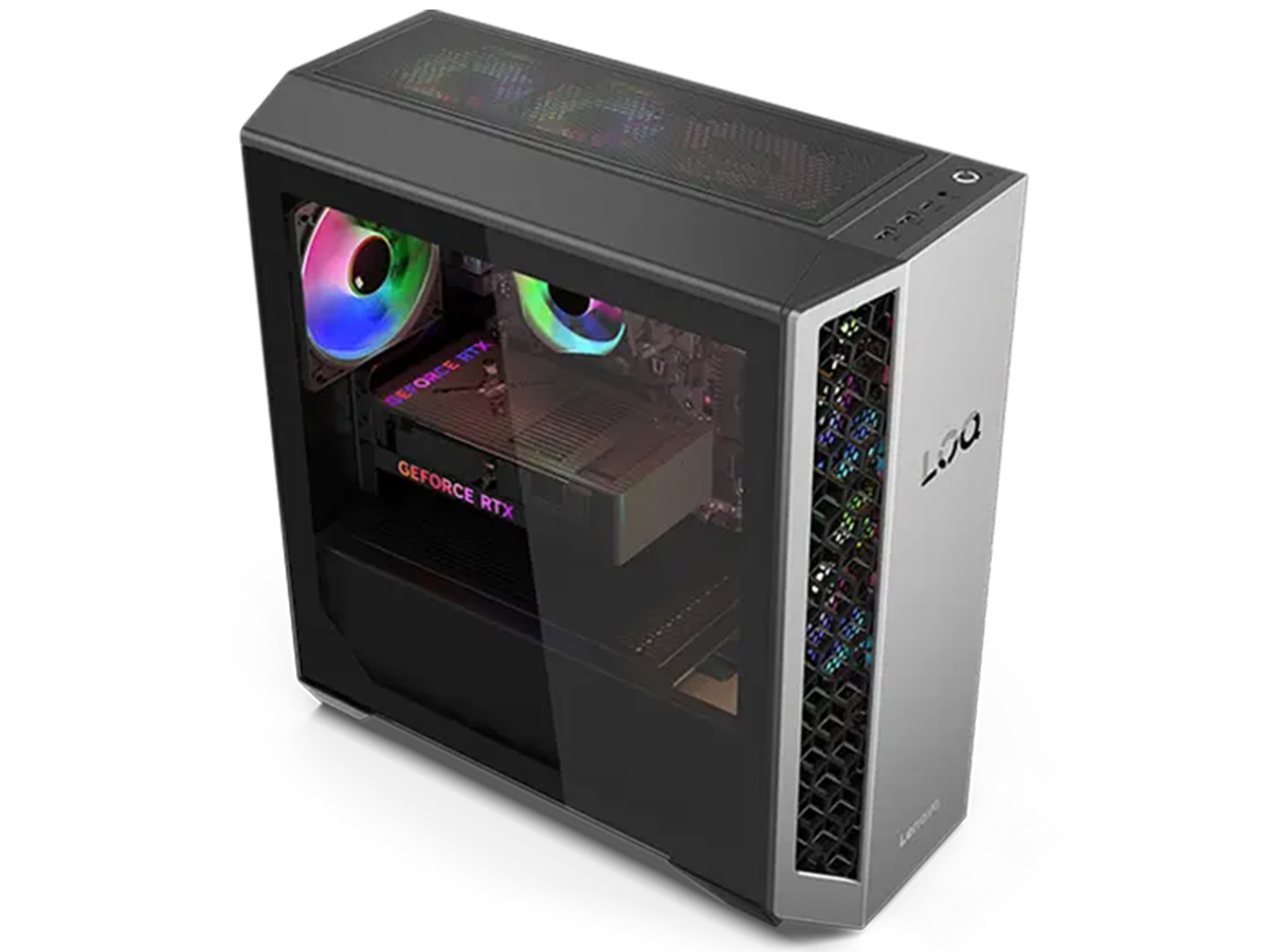Lenovo LOQ Tower 26ADR10 Ryzen 7 8745HX�E16GB�������[�E512GB SSD�ERTX 5050���� 91DFCTO1WW [���i�O���[]