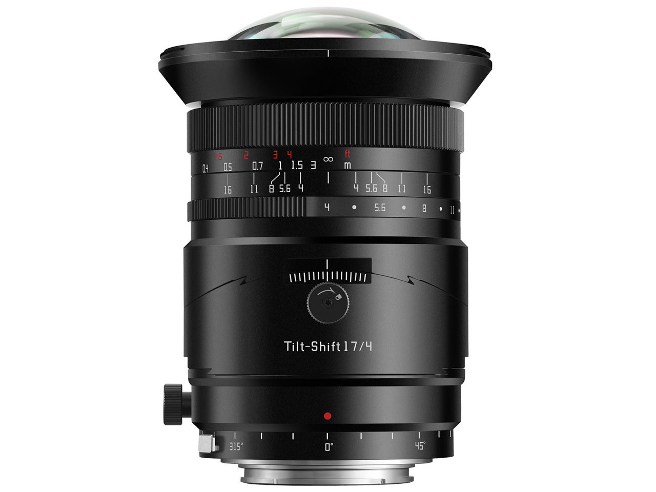 TTArtisan Tilt-Shift 17mm f/4 ASPH. [ソニーE用]