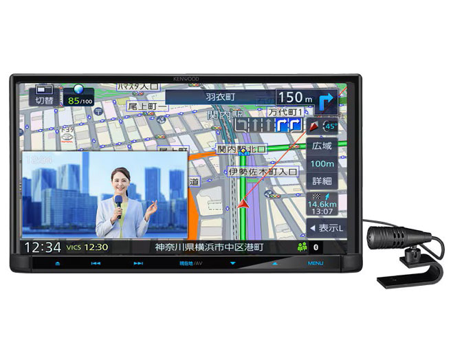 彩速ナビ MDV-D412