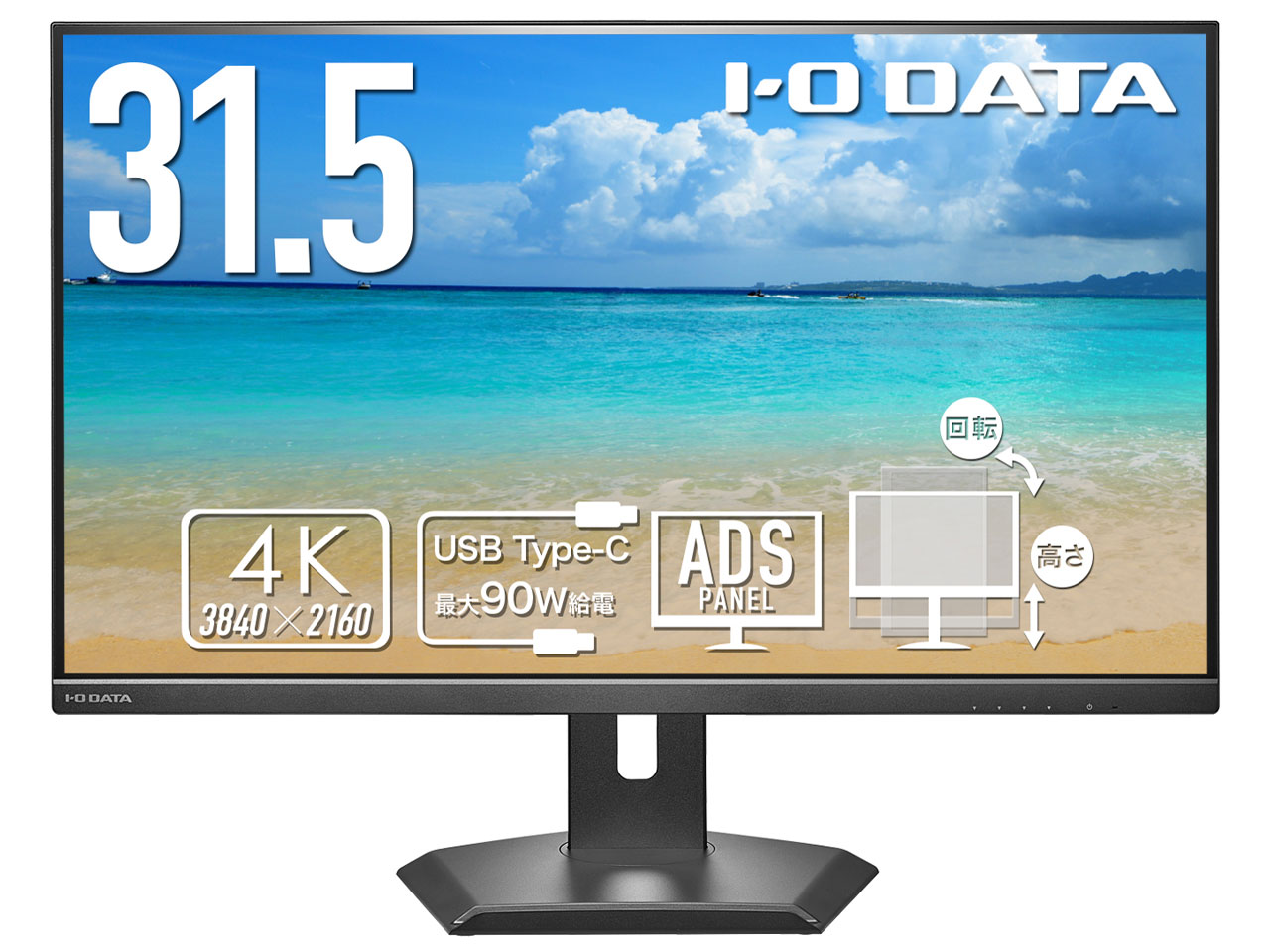 LCD-CU321D-FX [31.5インチ ブラック]