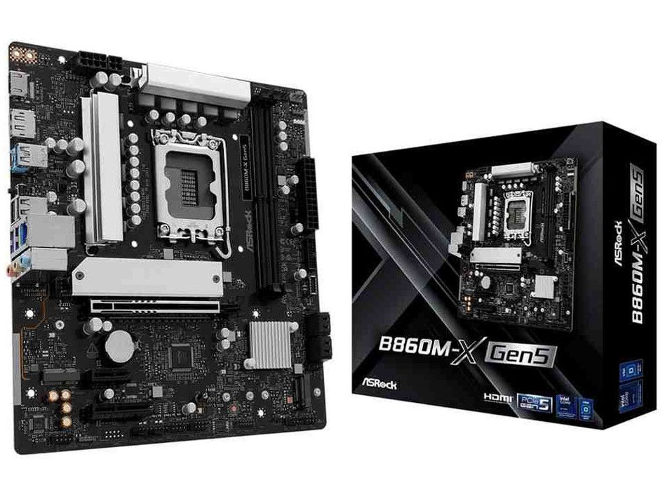 B860M-X Gen5 �p�\�R���H�[���胂�f��