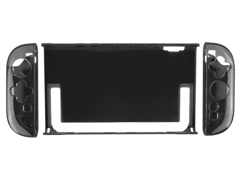 Switch2�p �h�b�Nin�N���A�v���e�N�g ANS-SW182CBK [�N���A�u���b�N] �̐��i�摜