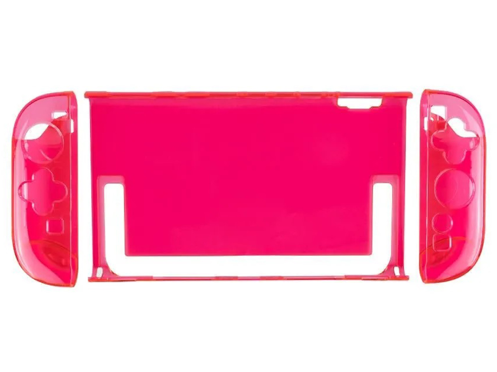 Switch2�p �h�b�Nin�N���A�v���e�N�g ANS-SW182CRD [�N���A���b�h] �̐��i�摜