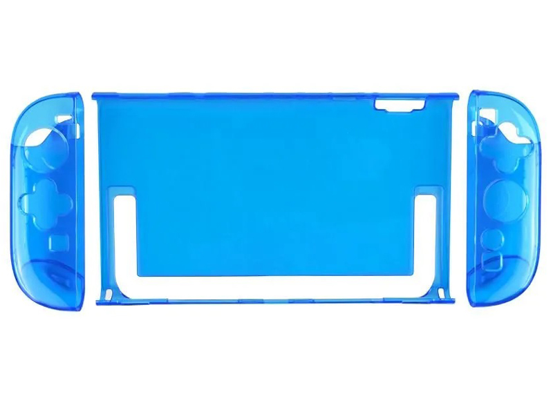 Switch2�p �h�b�Nin�N���A�v���e�N�g ANS-SW182CBL [�N���A�u���[] �̐��i�摜