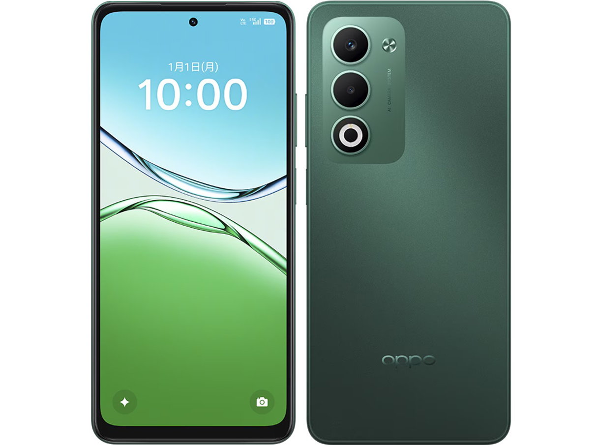 OPPO A5 5G �y�V���o�C�� [�O���[��] �̐��i�摜