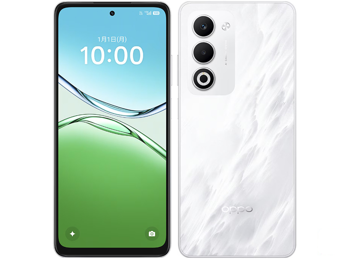 OPPO A5 5G �y�V���o�C�� [�z���C�g] �̐��i�摜