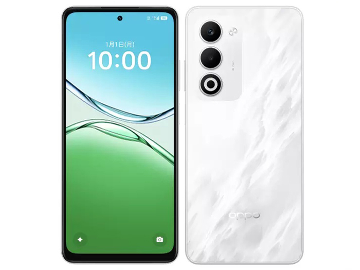 OPPO A5 5G SIM�t���[ [�z���C�g] �̐��i�摜