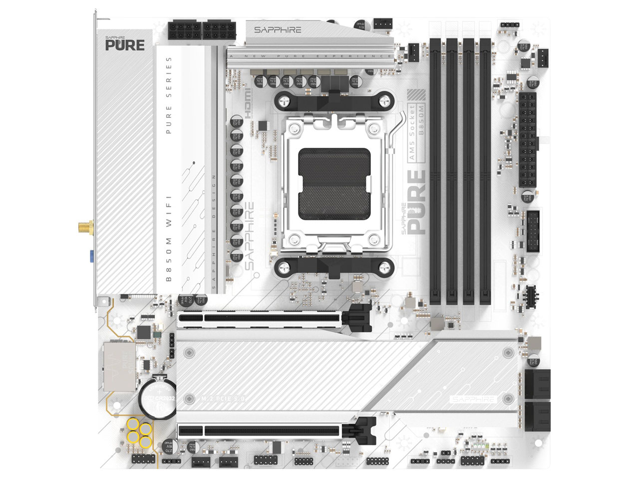 SAPPHIRE PURE B850M WIFI �̐��i�摜